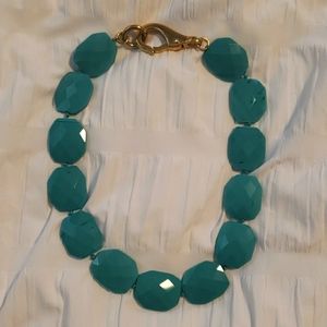 Turquoise Beaded Necklace